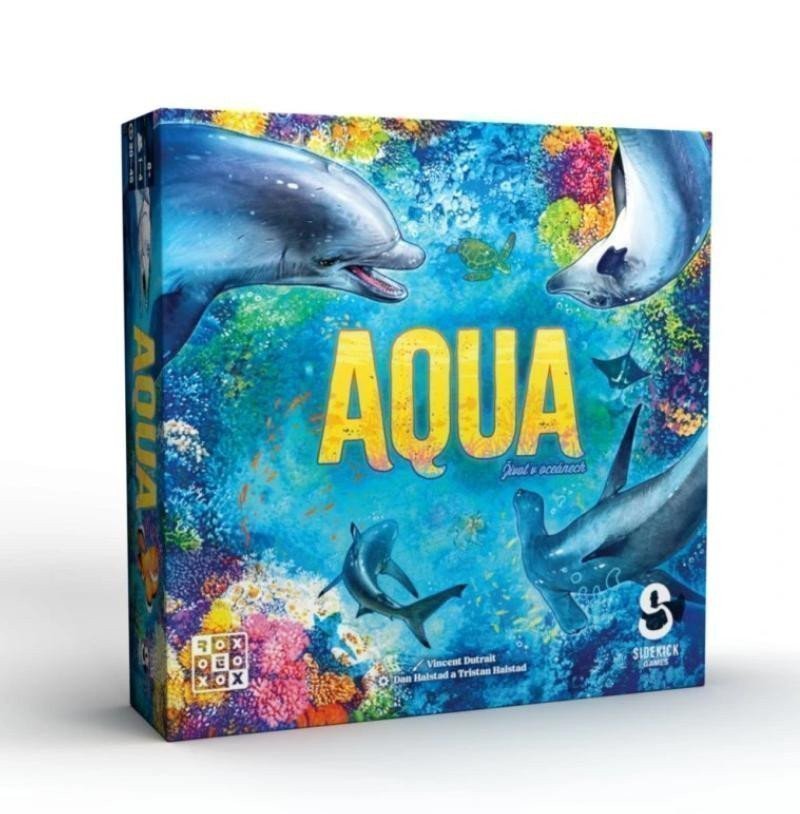 AQUA: Život v oceánech – Halstad Dan, Halstad Tristan