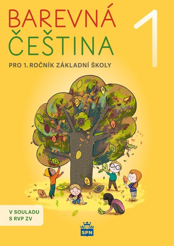 Barevná čeština 1 – Šárka Filipová