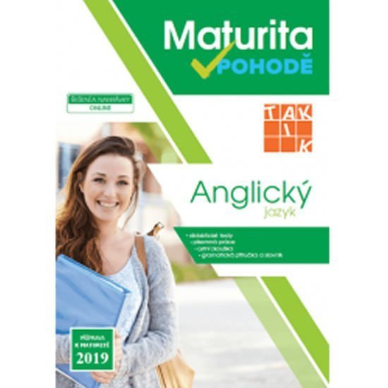 Anglický jazyk - Maturita v pohodě 2019 – Jindra Bízová, Renata Bočková