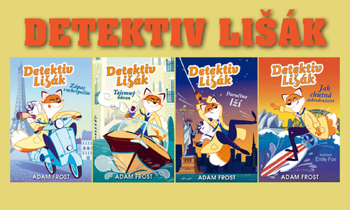 Balíček Detektiv Lišák – Adam Frost