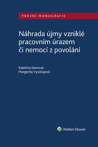 Náhrada újmy vzniklé pracovním úrazem či nemocí z povolání – Kateřina Demová, Margerita Vysokajová