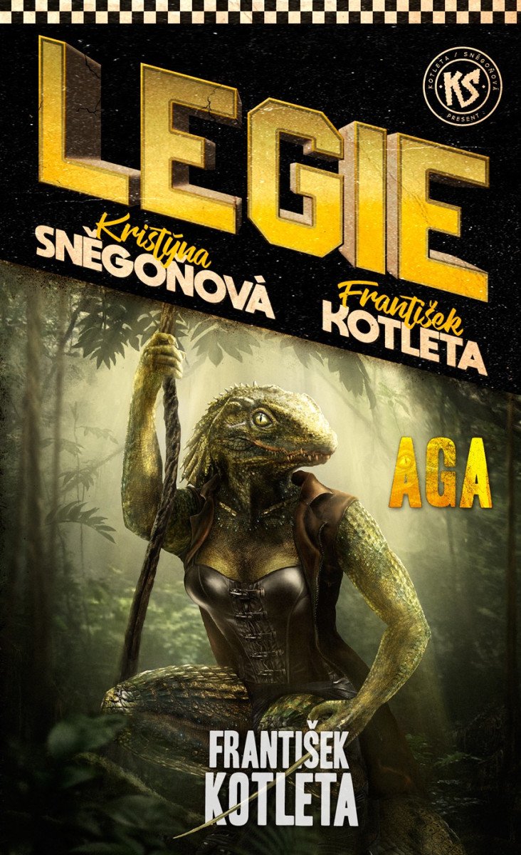 AGA – František Kotleta, Kristýna Sněgoňová
