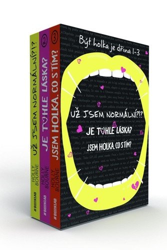 Být holka je dřina - Box 3 knihy – Holly Bourne