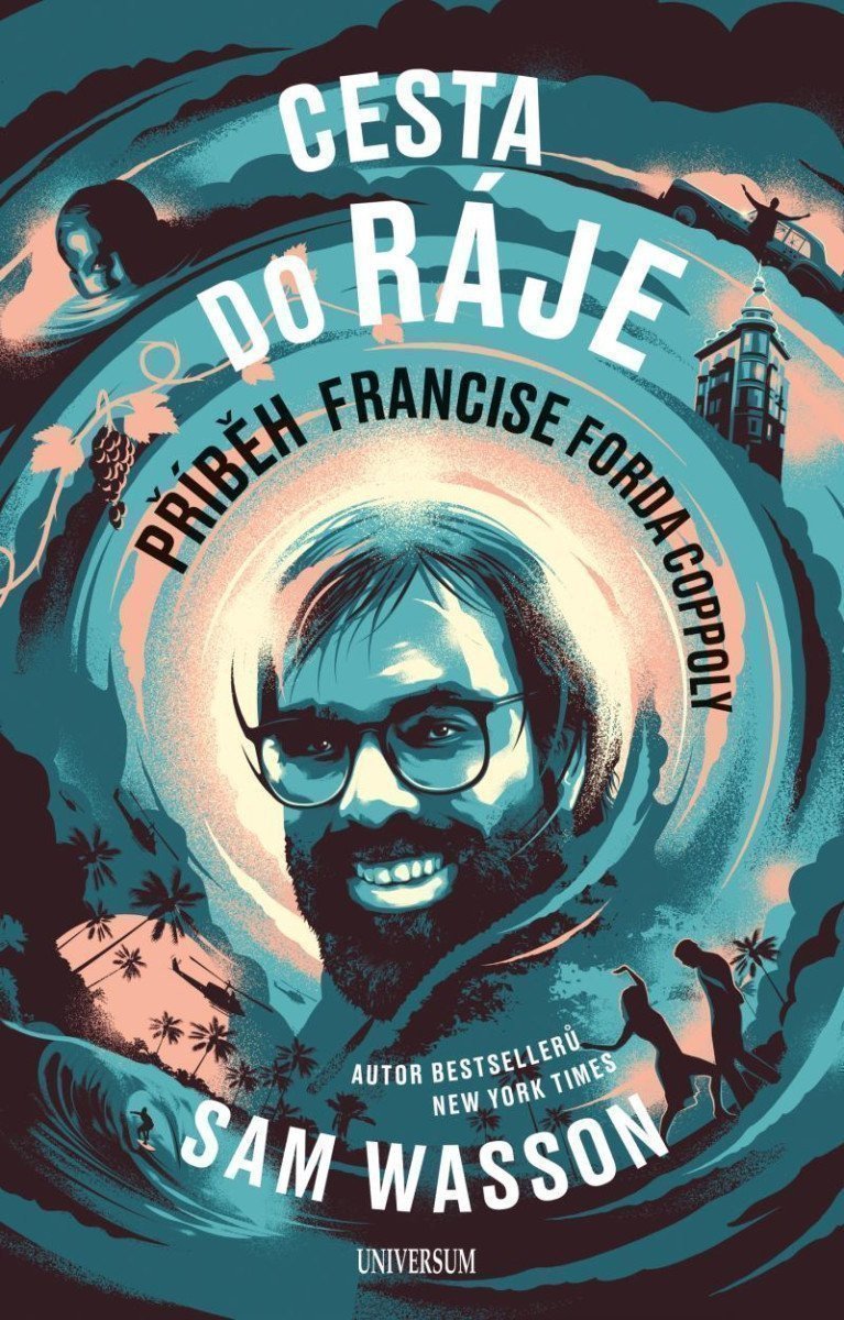 Cesta do ráje - Příběh Francise Forda Coppoly – Sam Wasson