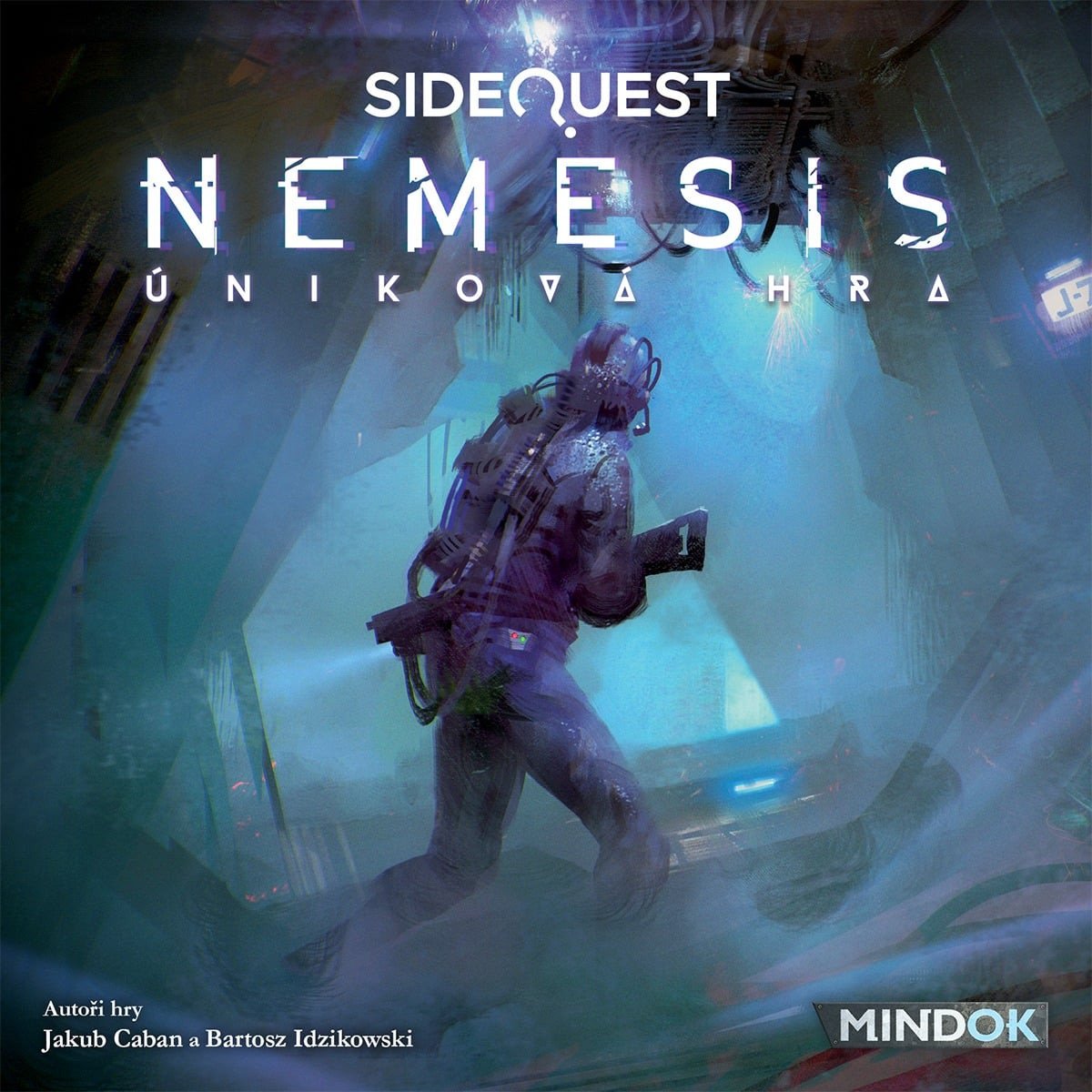 Nemesis: Úniková hra – Caban Jakub, Idzikowski Bartosz