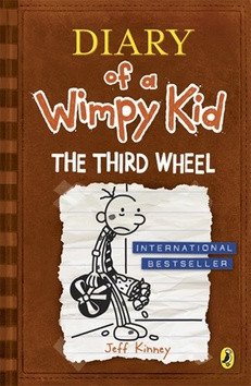 Diary of a Wimpy Kid 7: The Third Wheel – Jeff Kinney