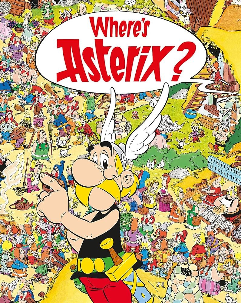 Asterix: Where´s Asterix? – René Goscinny, Albert Uderzo