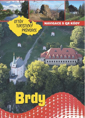 Brdy Ottův turistický průvodce – Ivo Paulík