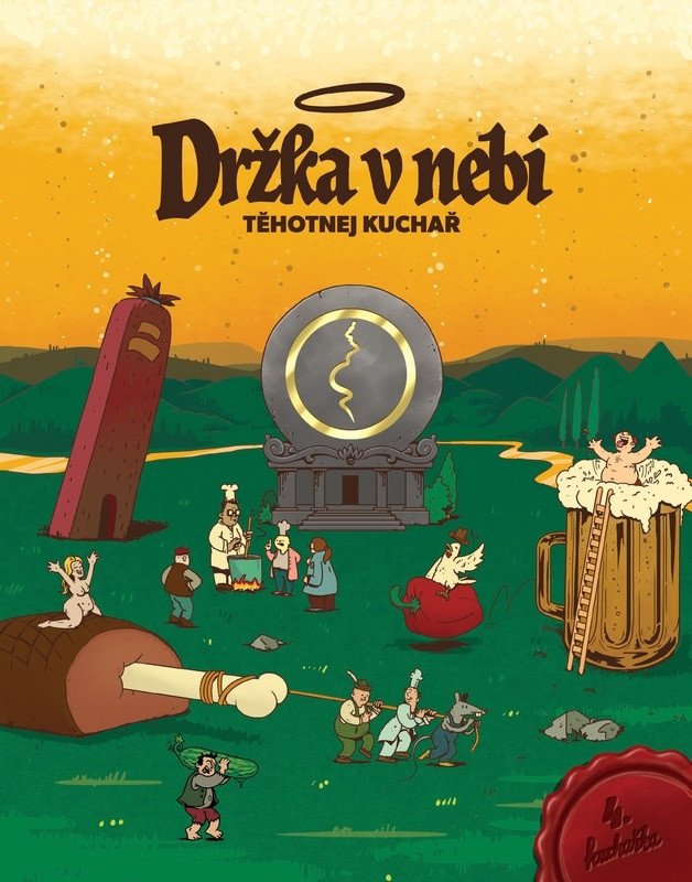Držka v nebi – Těhotnej kuchař