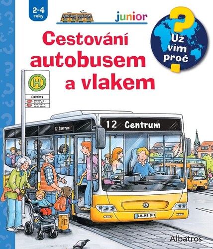 Cestování autobusem a vlakem – Andrea Erne