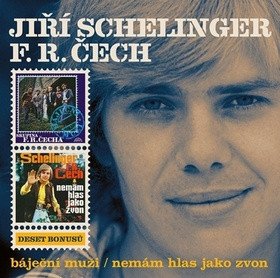 Báječní muži, Nemám hlas jako zvon - 2 CD – František Ringo Čech, Jiří Schelinger