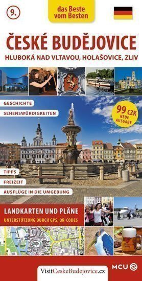 České Budějovice - kapesní průvodce/německy – Jan Eliášek