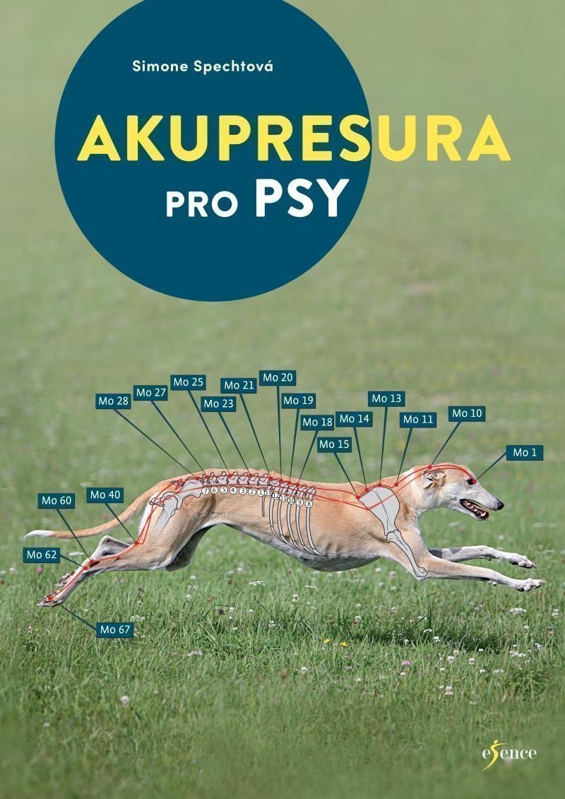 Akupresura pro psy – Simone Specht