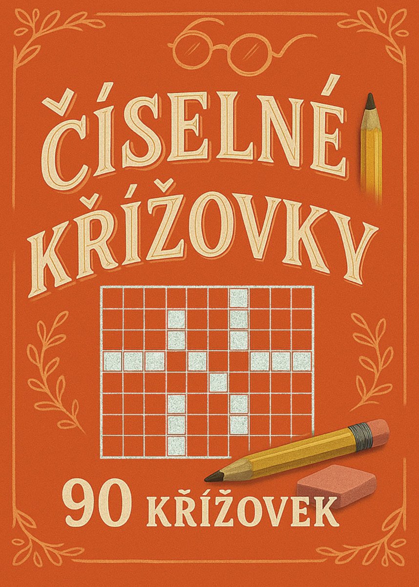 Číselné křížovky (oranžové) – -