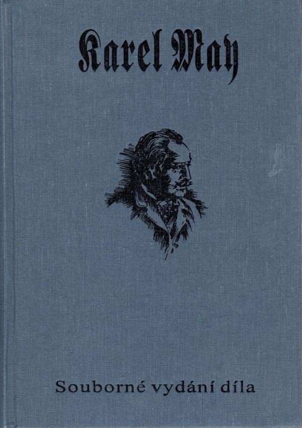 Červenomodrý Metuzalem – Karl May