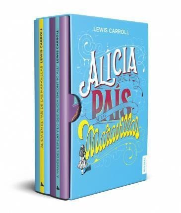 Alicia en el país de las maravillas BOX – Lewis Carroll