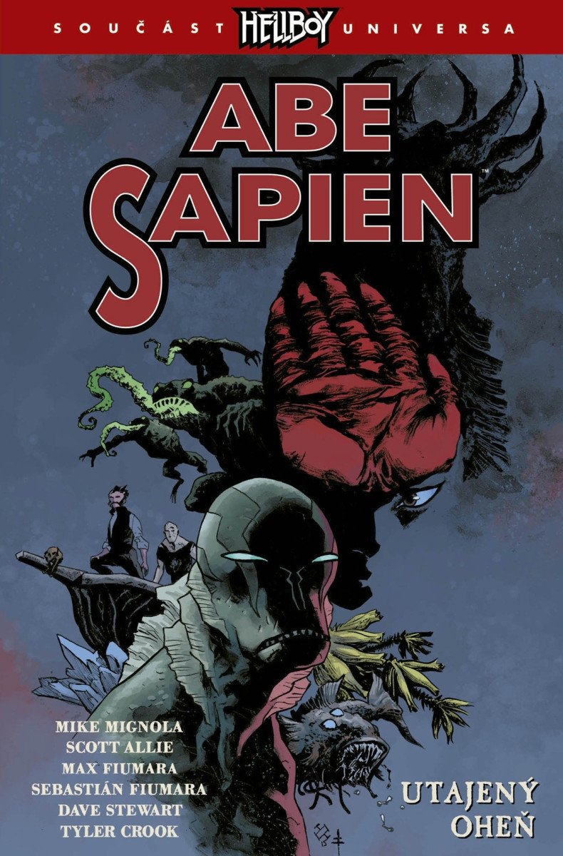 Abe Sapien 7 - Utajený oheň – Mike Mignola, Scott Allie