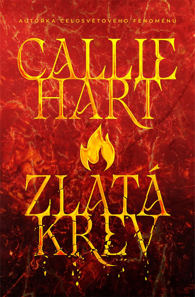 Zlatá krev – Callie Hart
