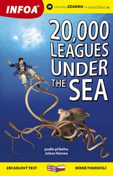 20 000 mil pod mořem / 20 000 Leagues Under the Sea - Zrcadlová četba – Jules Verne