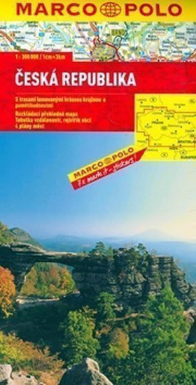 Česká republika - automapa 1:300 000 – 2007