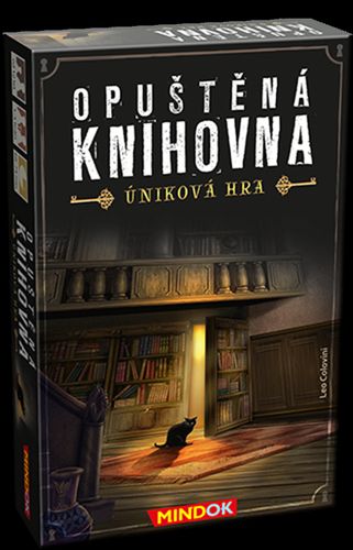 Opuštěná knihovna: Úniková hra – Leo Colovini