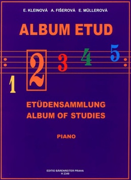 Album etud II – Kleinová