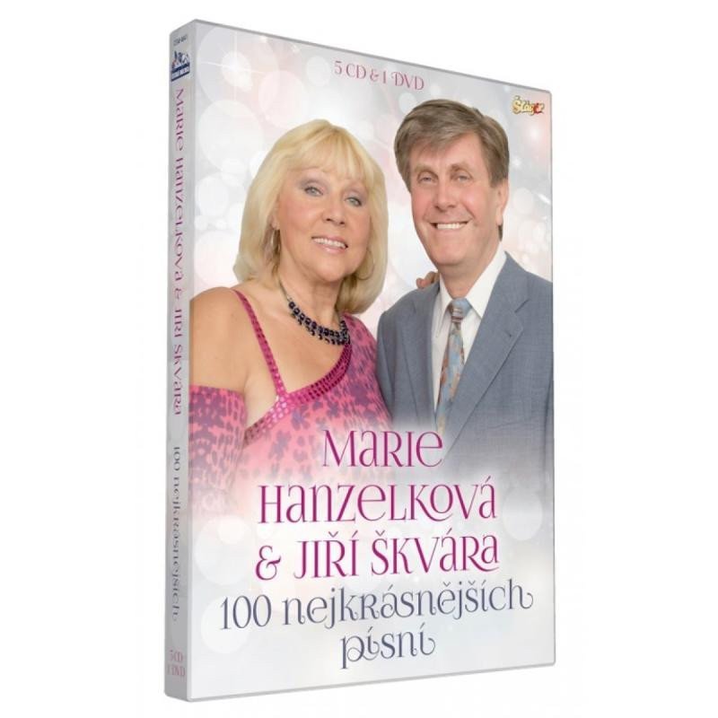 100 NEJ 5 CD + DVD – Hanzelková Marie, Škvára Jiří