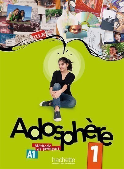 Adosphere 1 (A1) Livre de l´éleve + CD Audio – Himber Celine