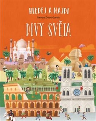 Hledej a najdi: Divy světa – Romain Guyard