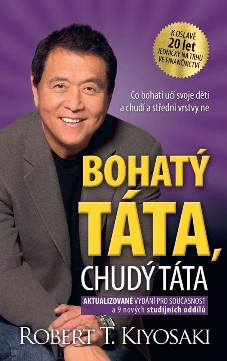 Bohatý táta, chudý táta – Robert T. Kiyosaki