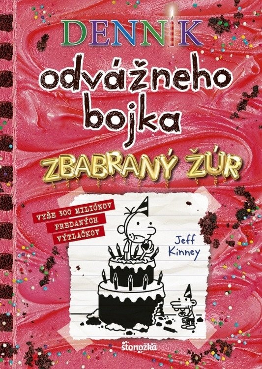 Denník odvážneho bojka 20: Zbabraný žúr (slovensky) – Jeff Kinney