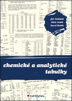 Chemické a analytické tabulky – Jiří Vohlídal