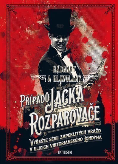 Hádanky a hlavolamy případů Jacka Rozparovače – Tim Dedopulos