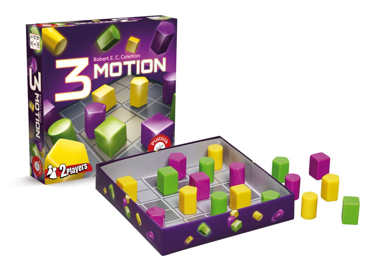 3Motion – Coleman Robert E. C.