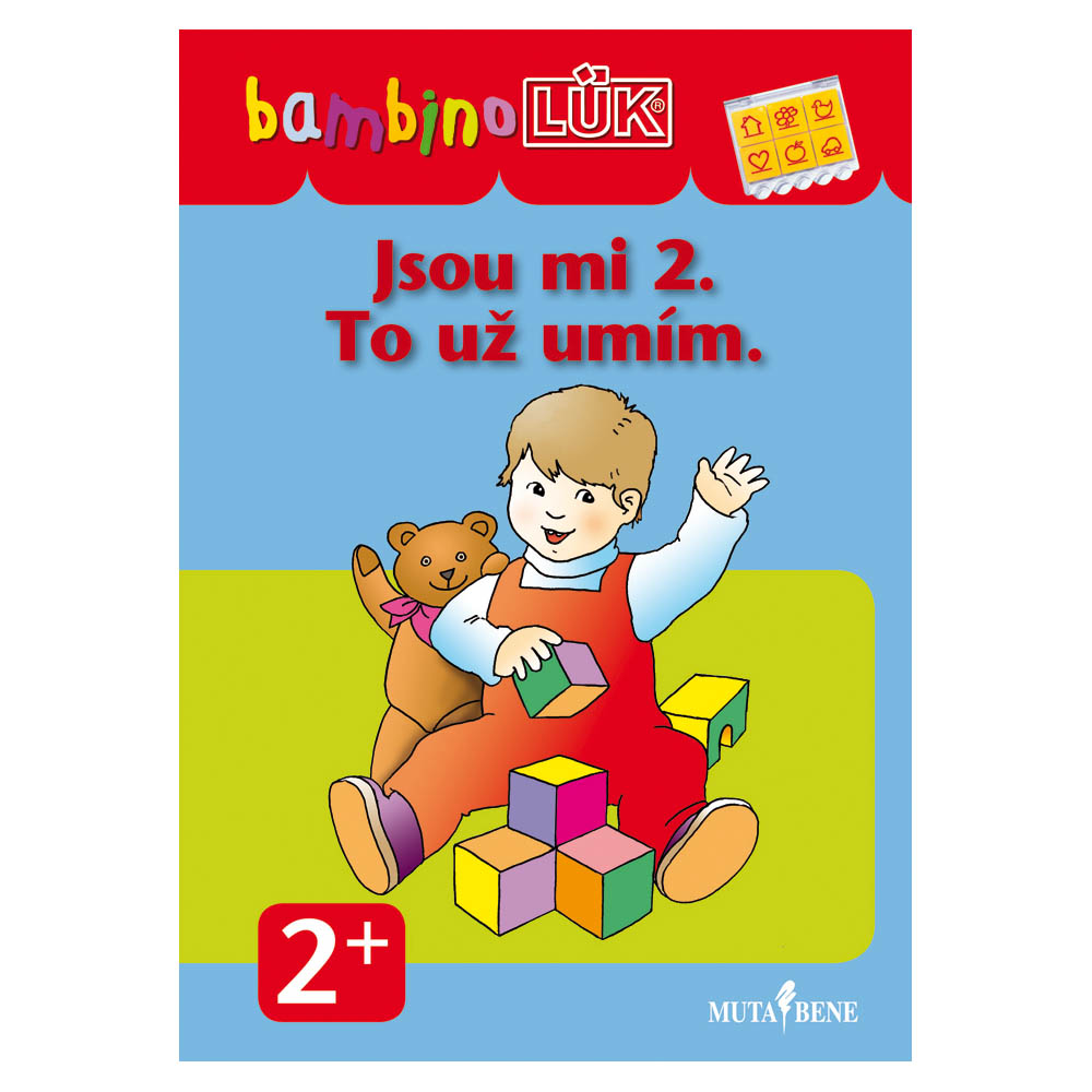 Jsou mi 2. To už umím.