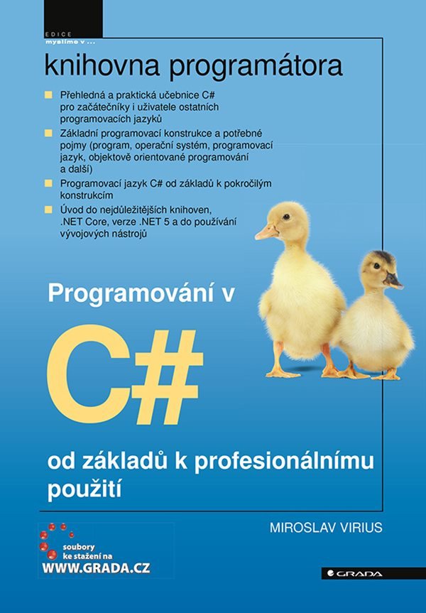 Programování v C# od základů k profesionálnímu použití – Miroslav Virius