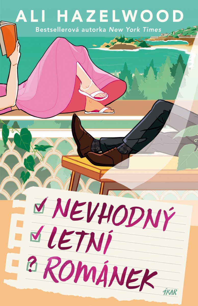 Nevhodný letní románek – Ali Hazelwood