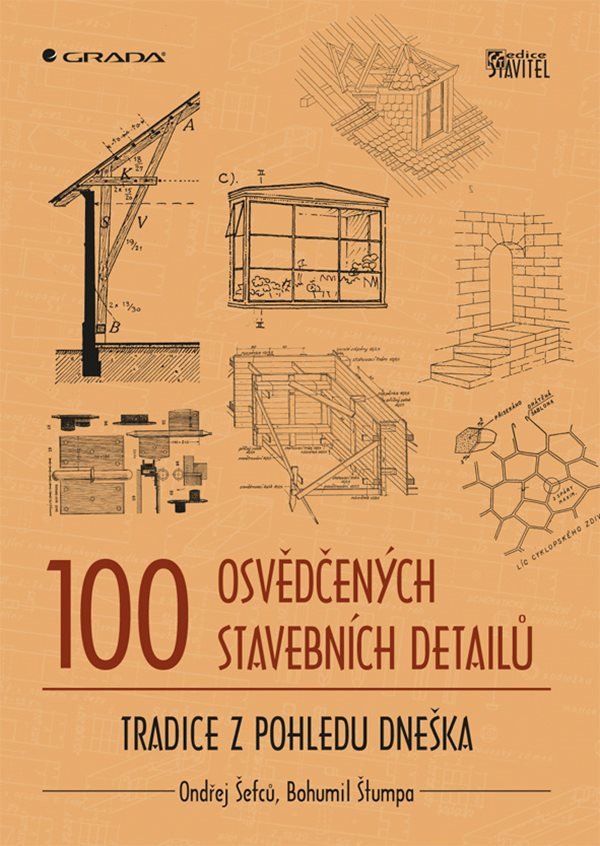 100 osvědčených stavebních detailů – Bohumil Štumpa, Ondřej Šefců