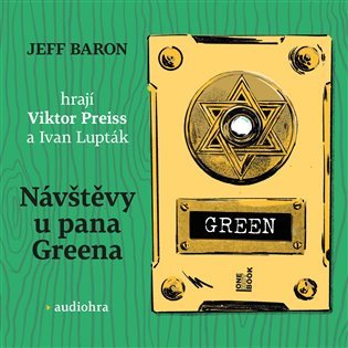 CD Návštěvy u pana Greena (Čte Viktor Preiss, Ivan Lupták) - audiokniha – Baron Jeff