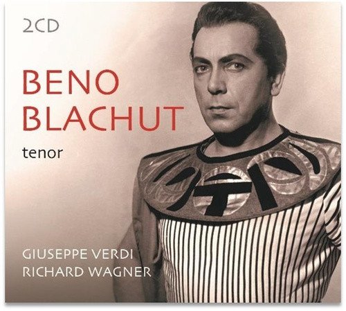 2CD Beno Blachut - Giuseppe Verdi, Richard Wagner – Blachut Beno