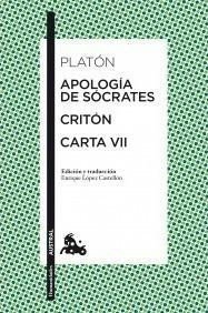 Apologia De Socrates / Criton / Carta Vi – Platón