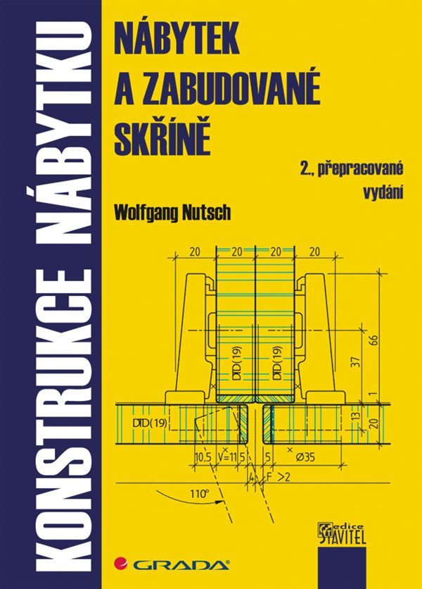 Konstrukce nábytku - Nábytek a zabudované skříně – Wolfgang Nutsch