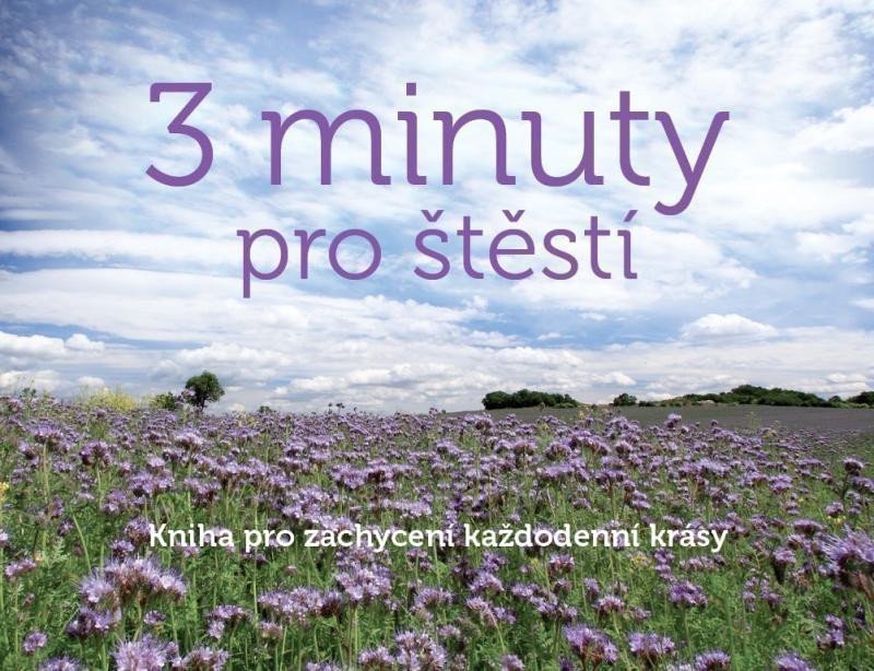 3 minuty pro štěstí - Kniha pro zachycení každodenní krásy – Monika Kopřivová