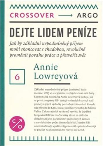 Dejte lidem peníze – Annie Lowrey