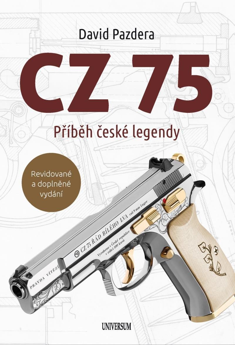 CZ 75 – Příběh české legendy – David Pazdera