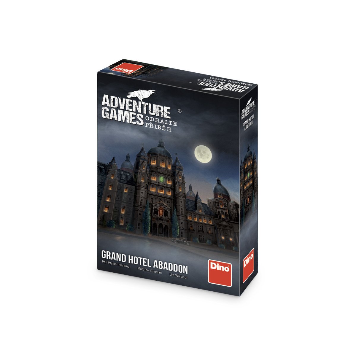 Adventure Games: Grand hotel Abaddon - párty hra – Němeček Zdeněk