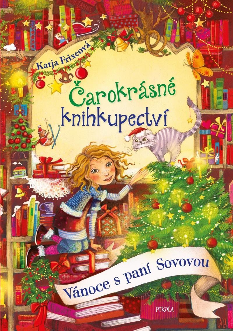 Čarokrásné knihkupectví: Vánoce s paní Sovovou – Katja Frixe