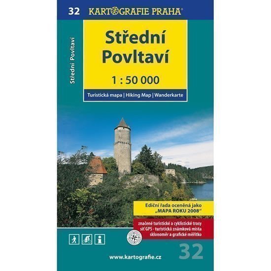 1: 50T (32)-Střední Povltaví (turistická mapa)