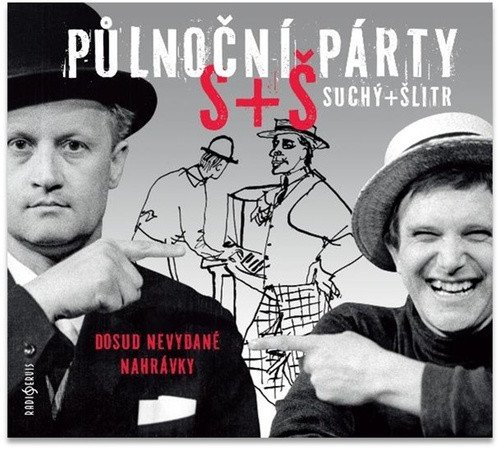 Půlnoční párty S+Š - CD – Jiří Šlitr, Jiří Suchý
