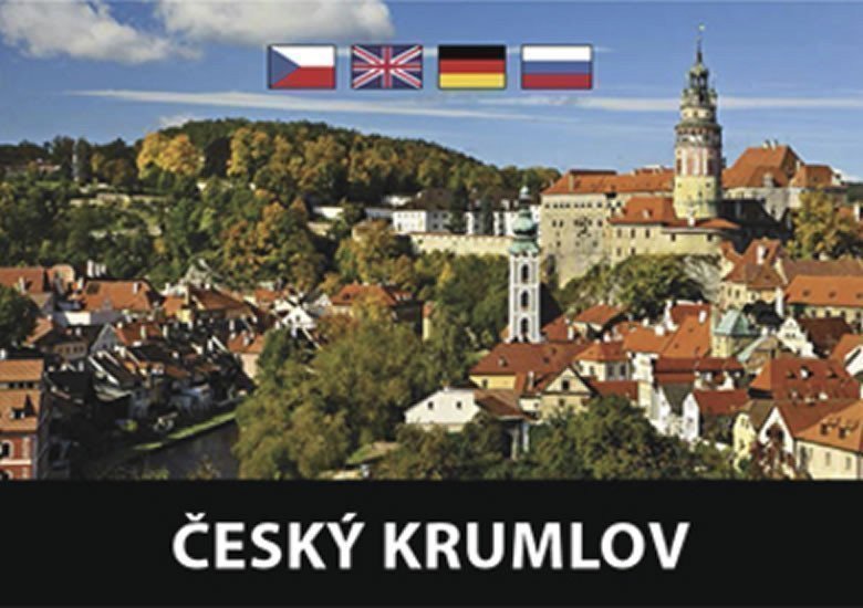 Český Krumlov - mini/vícejazyčný – Libor Sváček